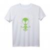 Meditating Alien Believe T-Shirt – Humorvolles UFO und Alien Motiv für Science-Fiction Fans, Conspiracy Theorists & Inner Peace Enthusiasten, perfekt für Events, Geburtstage, Halloween & Weihnachten
