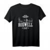 Roswell - World UFO Day - Flying Saucer Alien Sci-Fi Nerd T-Shirt – Perfektes Geschenk für Aliens, Weltraum- und UFO-Fans