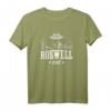 Roswell - World UFO Day - Flying Saucer Alien Sci-Fi Nerd T-Shirt – Perfektes Geschenk für Aliens, Weltraum- und UFO-Fans