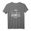 Roswell - World UFO Day - Flying Saucer Alien Sci-Fi Nerd T-Shirt – Perfektes Geschenk für Aliens, Weltraum- und UFO-Fans