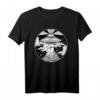 Alien Space Tattoo T-Shirt – UFO 51 Roswell Glaube, Sci-Fi & Verschwörungstheorien, Mystery Design für Alien Fans