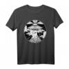 Alien Space Tattoo T-Shirt – UFO 51 Roswell Glaube, Sci-Fi & Verschwörungstheorien, Mystery Design für Alien Fans