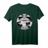 Alien Space Tattoo T-Shirt – UFO 51 Roswell Glaube, Sci-Fi & Verschwörungstheorien, Mystery Design für Alien Fans