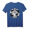 Alien Space Tattoo T-Shirt – UFO 51 Roswell Glaube, Sci-Fi & Verschwörungstheorien, Mystery Design für Alien Fans
