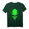 Buntes Alien Head T-Shirt für Raves & Partys – Trendiges UFO Design, perfektes Geschenk für Nachtliebhaber