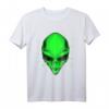 Buntes Alien Head T-Shirt für Raves & Partys – Trendiges UFO Design, perfektes Geschenk für Nachtliebhaber