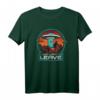 Lustiges Retro Alien UFO Believe Parodie T-Shirt - Perfekt für Ufologen, Sci-Fi Fans & Alien-Enthusiasten