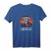Lustiges Retro Alien UFO Believe Parodie T-Shirt - Perfekt für Ufologen, Sci-Fi Fans & Alien-Enthusiasten