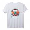 Lustiges Retro Alien UFO Believe Parodie T-Shirt - Perfekt für Ufologen, Sci-Fi Fans & Alien-Enthusiasten