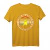 HapOwl Funny UFO Alien Abduction Vintage T-Shirt – Humorvolles Space & Alien Geschenk für Sci-Fi Fans