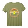 HapOwl Funny UFO Alien Abduction Vintage T-Shirt – Humorvolles Space & Alien Geschenk für Sci-Fi Fans