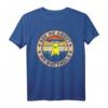 HapOwl Funny UFO Alien Abduction Vintage T-Shirt – Humorvolles Space & Alien Geschenk für Sci-Fi Fans
