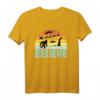 Believe Santa Claus Bigfood Nessie UFO Retro Sonnenuntergang - Lustiges Mythos T-Shirt für Partys, Weihnachten & besondere Anlässe