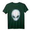 Alien Glitch Art Sci-Fi Outer Space UFO Verschwörungstheorie T-Shirt – Futuristisches Design für Sci-Fi und Horror Fans, ideal für Conventions