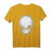 Alien Glitch Art Sci-Fi Outer Space UFO Verschwörungstheorie T-Shirt – Futuristisches Design für Sci-Fi und Horror Fans, ideal für Conventions