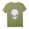 Alien Glitch Art Sci-Fi Outer Space UFO Verschwörungstheorie T-Shirt – Futuristisches Design für Sci-Fi und Horror Fans, ideal für Conventions