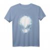 Alien Glitch Art Sci-Fi Outer Space UFO Verschwörungstheorie T-Shirt – Futuristisches Design für Sci-Fi und Horror Fans, ideal für Conventions