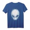 Alien Glitch Art Sci-Fi Outer Space UFO Verschwörungstheorie T-Shirt – Futuristisches Design für Sci-Fi und Horror Fans, ideal für Conventions