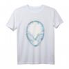 Alien Glitch Art Sci-Fi Outer Space UFO Verschwörungstheorie T-Shirt – Futuristisches Design für Sci-Fi und Horror Fans, ideal für Conventions