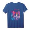 Alien Abduction Dinosaur UFO T-Shirt - Funny Space and Dinosaur Shirt for UFO Lovers, Conspiracy Fans & Special Occasions