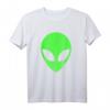 Grüner Alien Kopf - Alien T-Shirt für Weltraum- und UFO-Fans, Geschenkidee für Männer, Frauen und Kinder