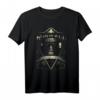 Roswell 1947 Alien T-Shirt - Vintage UFO Design im Used-Look für Ufologen & Alien-Fans