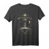 Roswell 1947 Alien T-Shirt - Vintage UFO Design im Used-Look für Ufologen & Alien-Fans