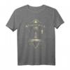 Roswell 1947 Alien T-Shirt - Vintage UFO Design im Used-Look für Ufologen & Alien-Fans