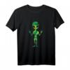 Weltraum Außerirdischer UFO Geschenk - Niedliches Alien T-Shirt für Science-Fiction Fans, Weltraumforscher & Alien-Glaubende zu Weihnachten & Geburtstag