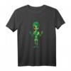 Weltraum Außerirdischer UFO Geschenk - Niedliches Alien T-Shirt für Science-Fiction Fans, Weltraumforscher & Alien-Glaubende zu Weihnachten & Geburtstag