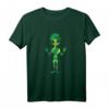 Weltraum Außerirdischer UFO Geschenk - Niedliches Alien T-Shirt für Science-Fiction Fans, Weltraumforscher & Alien-Glaubende zu Weihnachten & Geburtstag