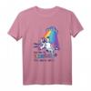 Witziges Verrücktes Regenbogen Kuh UFO Space Design T-Shirt – Humorvolles Geschenk für Freunde & Fans von Alien und Kuh Motiven