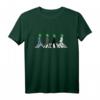 Alien Überqueren die Straße Ufo Weltraum T-Shirt - Originelles Sci-Fi Design für Herren und Damen