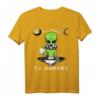 Allergic To Humans Lustiges Alien Ufo Schnupfen T-Shirt – Witziges Sci-Fi Geschenk für Freunde & Familie