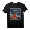 Get In Loser UFO Alien Retro 80s Area 51 T-Shirt – Perfektes Geschenk für Alien, Sci-Fi & Verschwörungstheoretiker bei Events wie Area 51 Run, Halloween, Geburtstag & Weihnachten