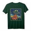 Get In Loser UFO Alien Retro 80s Area 51 T-Shirt – Perfektes Geschenk für Alien, Sci-Fi & Verschwörungstheoretiker bei Events wie Area 51 Run, Halloween, Geburtstag & Weihnachten