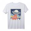 Get In Loser UFO Alien Retro 80s Area 51 T-Shirt – Perfektes Geschenk für Alien, Sci-Fi & Verschwörungstheoretiker bei Events wie Area 51 Run, Halloween, Geburtstag & Weihnachten
