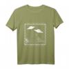 Alien Pyramide T-Shirt - Lustiges Space Motiv für Sci-Fi Fans, UFO und Außerirdische Geschenkidee