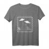 Alien Pyramide T-Shirt - Lustiges Space Motiv für Sci-Fi Fans, UFO und Außerirdische Geschenkidee