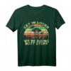 Get In Loser We're Doing Butt Stuff UFO Alien Vintage T-Shirt – Lustiges Space & Alien Geschenk für UFO- und Science-Fiction-Fans