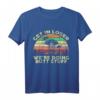 Get In Loser We're Doing Butt Stuff UFO Alien Vintage T-Shirt – Lustiges Space & Alien Geschenk für UFO- und Science-Fiction-Fans