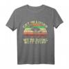 Get In Loser We're Doing Butt Stuff UFO Alien Vintage T-Shirt – Lustiges Space & Alien Geschenk für UFO- und Science-Fiction-Fans