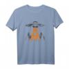 Science Fiction Kryptid Sasquatch Alien UFO Mythos Bigfoot T-Shirt – Klassisch geschnitten, perfekt für Mythos- und Kryptozoologie-Fans