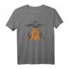 Science Fiction Kryptid Sasquatch Alien UFO Mythos Bigfoot T-Shirt – Klassisch geschnitten, perfekt für Mythos- und Kryptozoologie-Fans