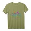 Bicycle Day 1943 Acid Creator LSD Trippy Bike T-Shirt – Vintage Fahrrad-Design für Halluzinogene Fans & Psychedelic Enthusiasten