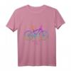Bicycle Day 1943 Acid Creator LSD Trippy Bike T-Shirt – Vintage Fahrrad-Design für Halluzinogene Fans & Psychedelic Enthusiasten