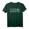 Sarcasm Primary Elements Of Humor Funny Chemistry T-Shirt – Perfekt für Chemie-Liebhaber, Schüler, Lehrer und Wissenschaftler