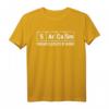 Sarcasm Primary Elements Of Humor Funny Chemistry T-Shirt – Perfekt für Chemie-Liebhaber, Schüler, Lehrer und Wissenschaftler