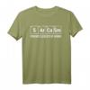 Sarcasm Primary Elements Of Humor Funny Chemistry T-Shirt – Perfekt für Chemie-Liebhaber, Schüler, Lehrer und Wissenschaftler
