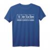 Sarcasm Primary Elements Of Humor Funny Chemistry T-Shirt – Perfekt für Chemie-Liebhaber, Schüler, Lehrer und Wissenschaftler